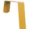 14" Matte Gold Over the Door Christmas Wreath Hanger